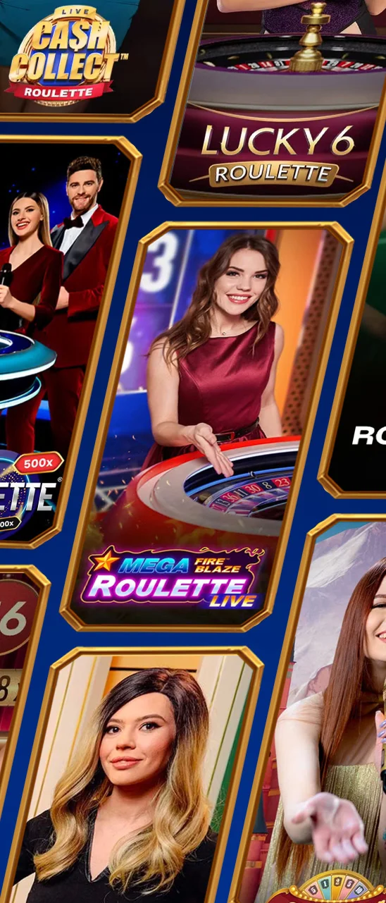Live-Casino-Tische mit Roulette-Varianten bei Romibet